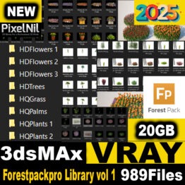 Forestpack library vol 1