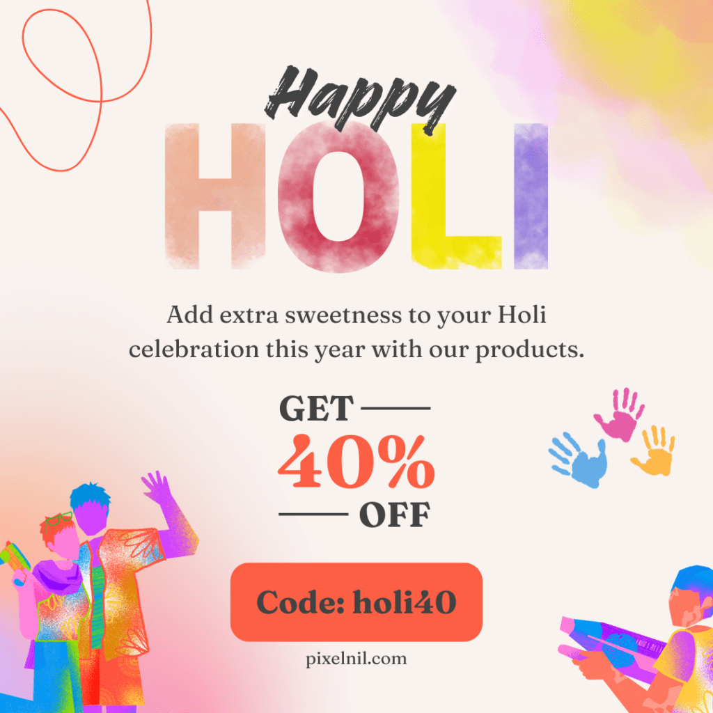 happy Holi offer