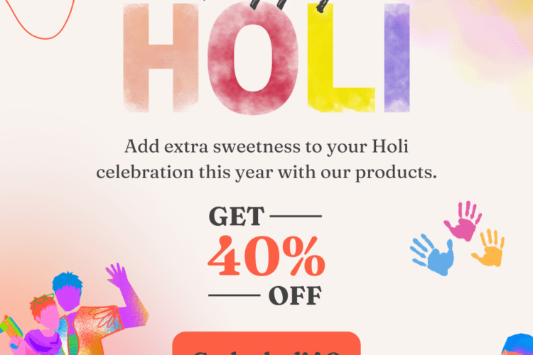 happy Holi offer