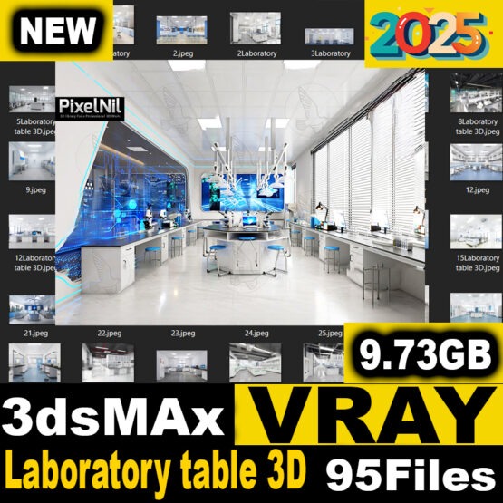 labsLaboratory table 3D