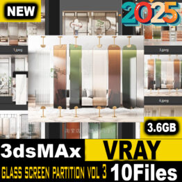 Glass Screen Partition vol 3