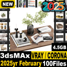 2025yr February 3dmodels
