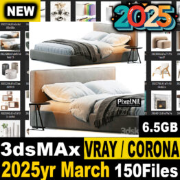 2025yr March 3dmodels