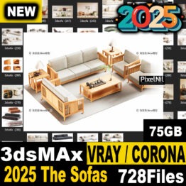 2025-Sofa combination 3D model