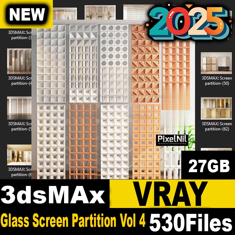 Glass Screen Partition Vol 4