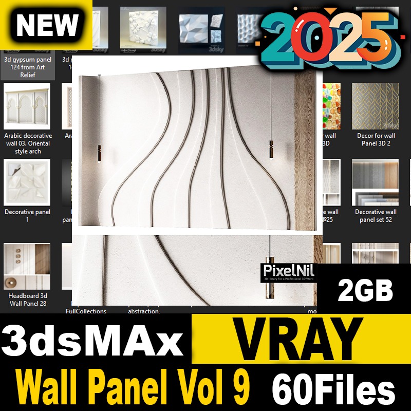 Wall Panel Vol 9